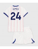 Chelsea Reece James #24 Alternativní dres pro děti 2026-27 Krátký Rukáv (+ trenýrky)